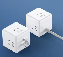 Xiaomi Mijia Rubik's Cube Converter Wired Wireless Version Intelligent USB Socket Plug Patch Panel for Home Use