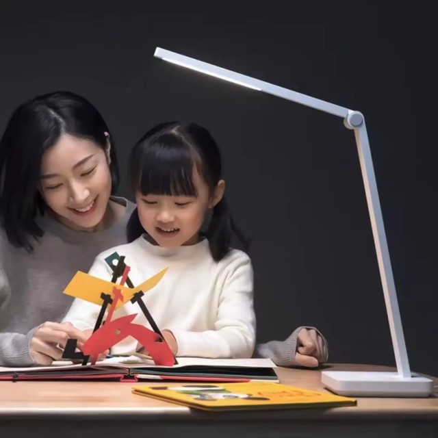 MI Mijia Desk Table Lamp 2 Lite Ra90 Folding Eye Protection 3-Gear Dimming Color Rendering Table Light Bedside Night Lamp