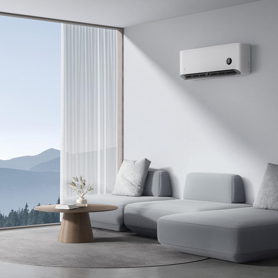 XiaoMI Air Conditioner Super Energy Saving 1HP New 1-level Temperature and Humidity Dual Control Full DC Frequency Conversion