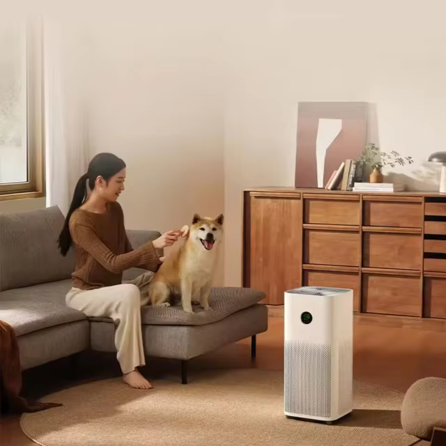 Xiaomi Mijia Air Purifier 5 Oled Display Touch Screen Air Outlet Home Formaldehyde Removal AC-M25-SC