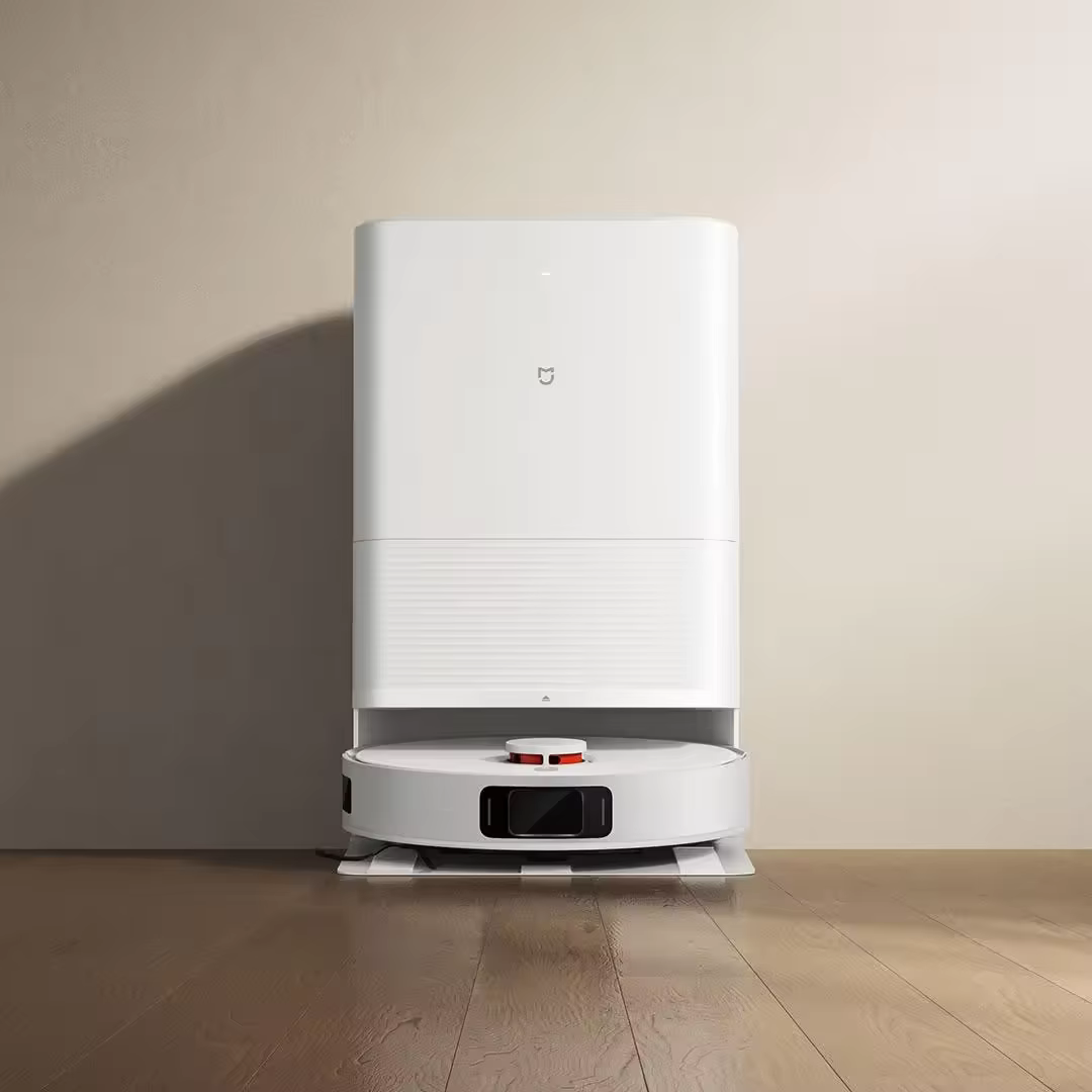 Xiaomi Mijia All-in-one Sweeping and Mopping Robot M30 Pro Mijia App Control Smart Floor Cleaning and Dusting Robot