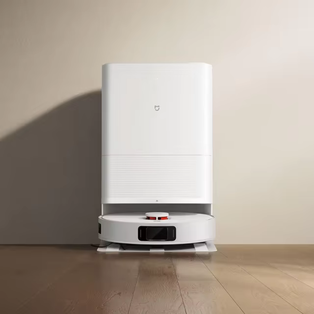 Xiaomi Mijia All-in-one Sweeping and Mopping Robot M30 Pro Mijia App Control Smart Floor Cleaning and Dusting Robot