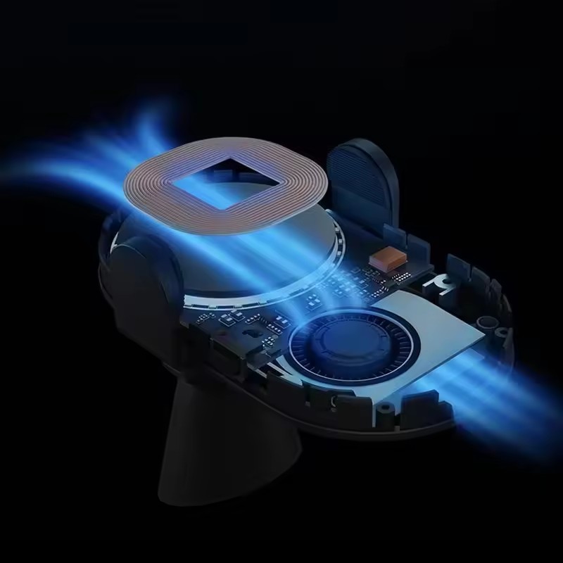 Original Xiaomi 30w Max Wireless Car Charger With Intelligent Infrared Sensor Mi Fast Car Charging Phone Holder