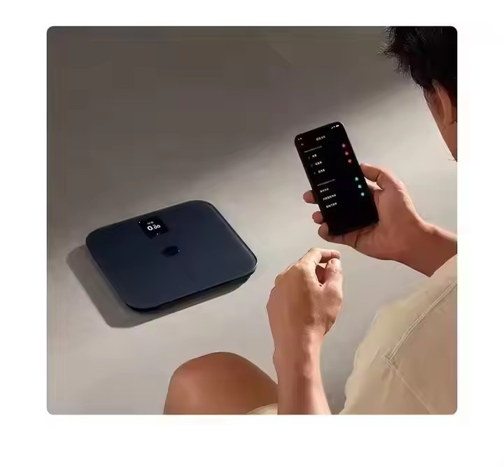 Mijia S400 Pro Body Fat Weight Scale Digital 3.5-inch TFT Color Screen Can Be Connected to BT Smart Scale for Body Weight
