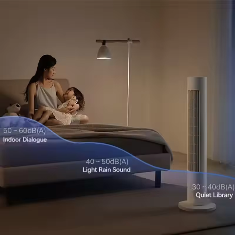 Xiaomi Smart Tower Fan 2 || Redmi Xiaomi Youpin Supplier Distributor