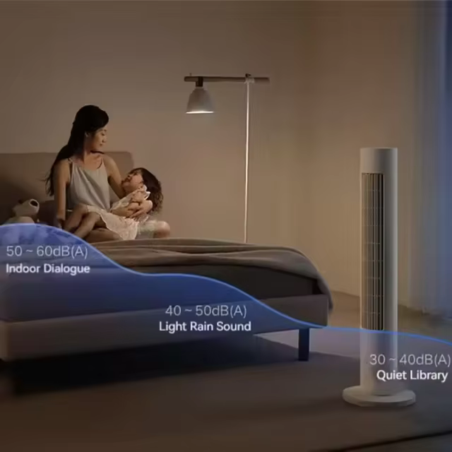 Xiaomi Smart Tower Fan 2 || Redmi Xiaomi Youpin Supplier Distributor