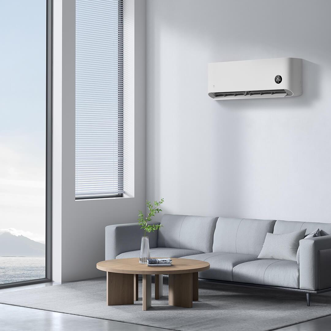 XiaoMI Air Conditioner Super Energy Saving 1HP New 1-level Temperature and Humidity Dual Control Full DC Frequency Conversion