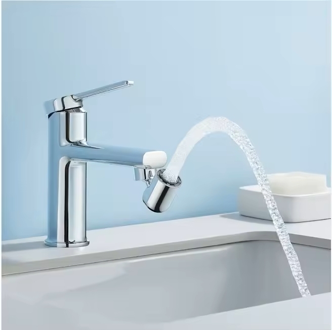 Xiao Mi Mouthwash Foamer S1 Flexible Rotation 5 Kinds of Adapter AIR Anti-splashing Bubble Water 720 Degrees