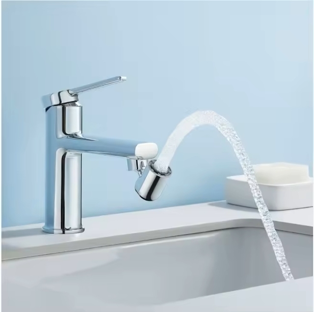 Xiao Mi Mouthwash Foamer S1 Flexible Rotation 5 Kinds of Adapter AIR Anti-splashing Bubble Water 720 Degrees