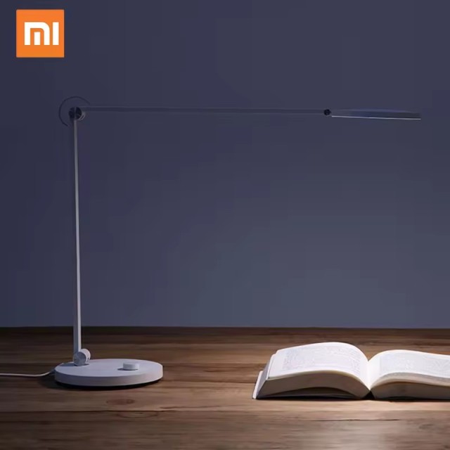 Original Mijia Pro LED Smart Read Desk Lamp Student Office Table Light Voice Remote Control for HomeKit Mijia APP Table Lamp