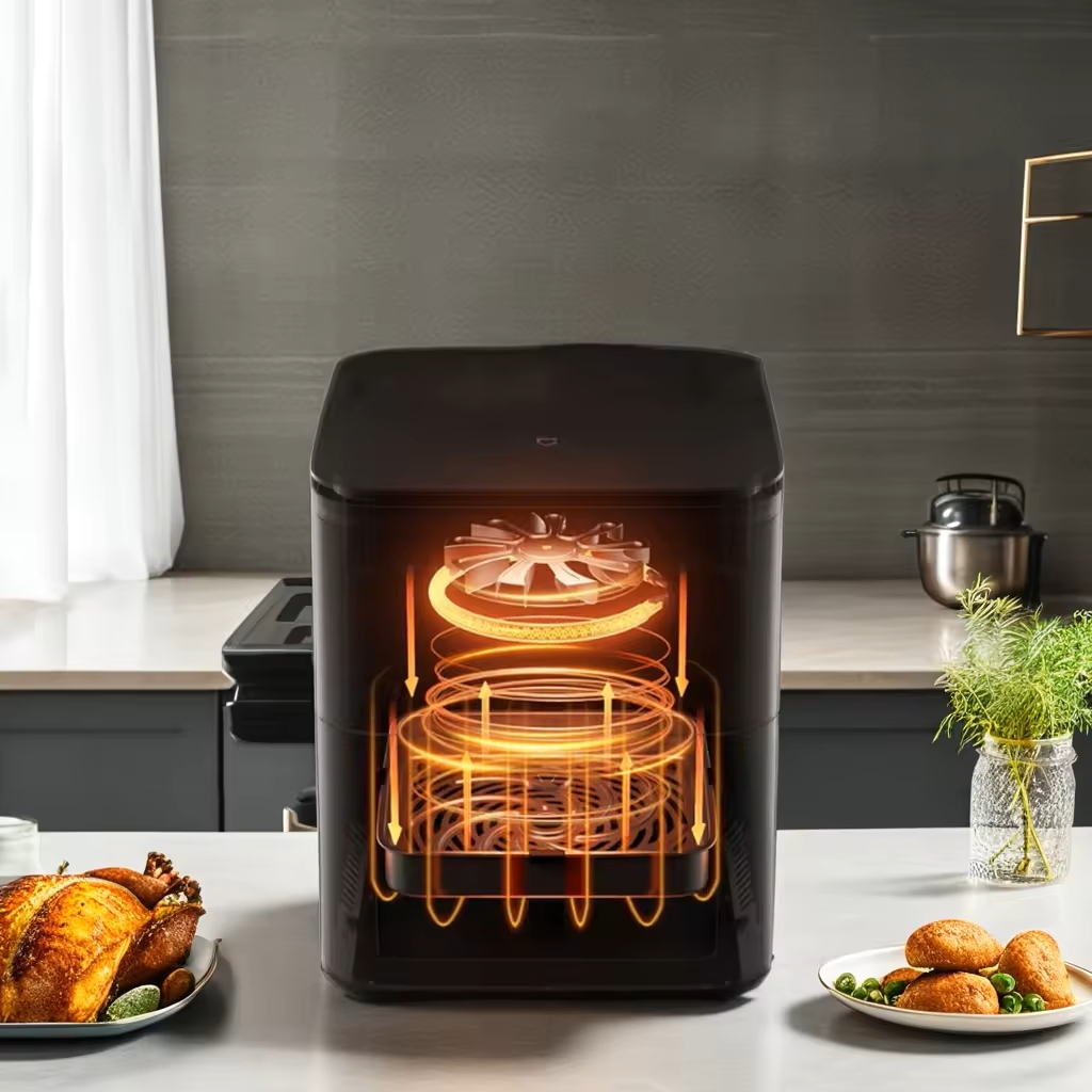 Original Global Xiaomi Mijia Smart Air Fryer 6.5L PTFE Non-stick Coating Smart Oven Compatible With Google Assistant