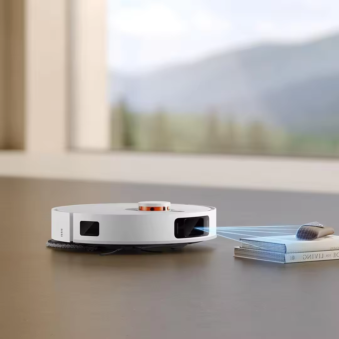 Xiaomi Mijia All-in-one Sweeping and Mopping Robot M30 Pro Mijia App Control Smart Floor Cleaning and Dusting Robot