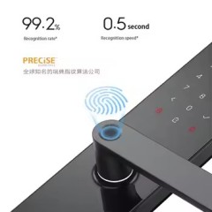 Mijia Smart Door Lock E20 WiFi Version Remote Viewing Bluetooth 5.3 NFC Fingerprint Unlock Intelligent Doorbell Mijia 2023 NEW