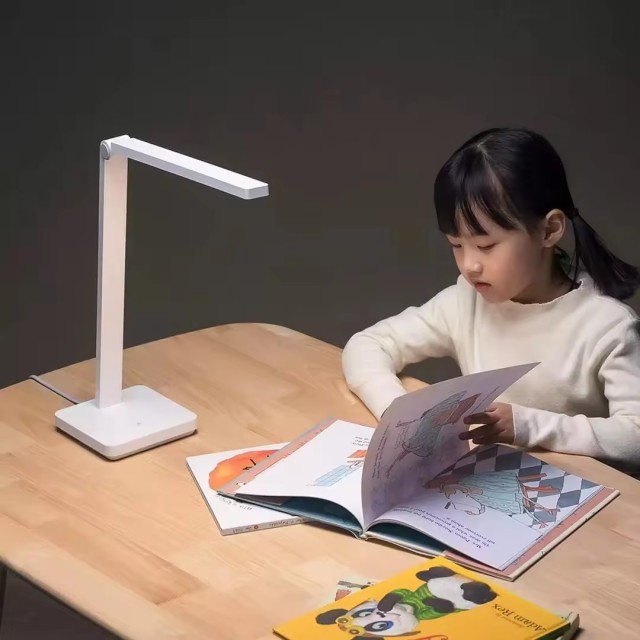 MI Mijia Desk Table Lamp 2 Lite Ra90 Folding Eye Protection 3-Gear Dimming Color Rendering Table Light Bedside Night Lamp