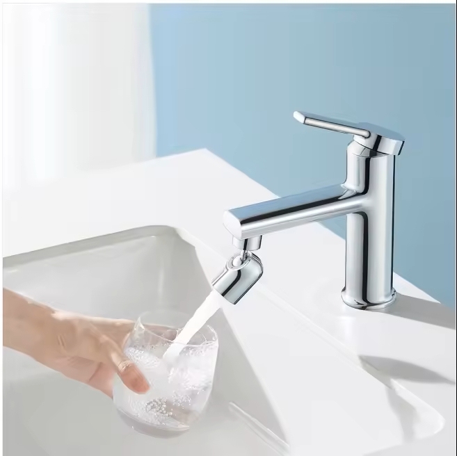 Xiao Mi Mouthwash Foamer S1 Flexible Rotation 5 Kinds of Adapter AIR Anti-splashing Bubble Water 720 Degrees