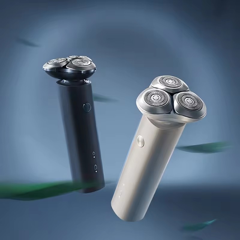XIAOMI MIJIA Men's Electric Shavers S101 Beard Trimmer Portable Razor Hair Cutting Machine Dry Wet Shaving IPX7 Waterproof