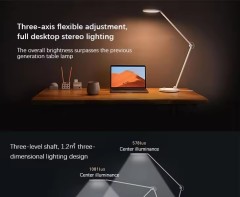 Original Mijia Pro LED Smart Read Desk Lamp Student Office Table Light Voice Remote Control for HomeKit Mijia APP Table Lamp