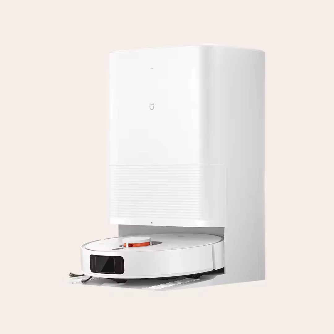 Xiaomi Mijia All-in-one Sweeping and Mopping Robot M30 Pro Mijia App Control Smart Floor Cleaning and Dusting Robot