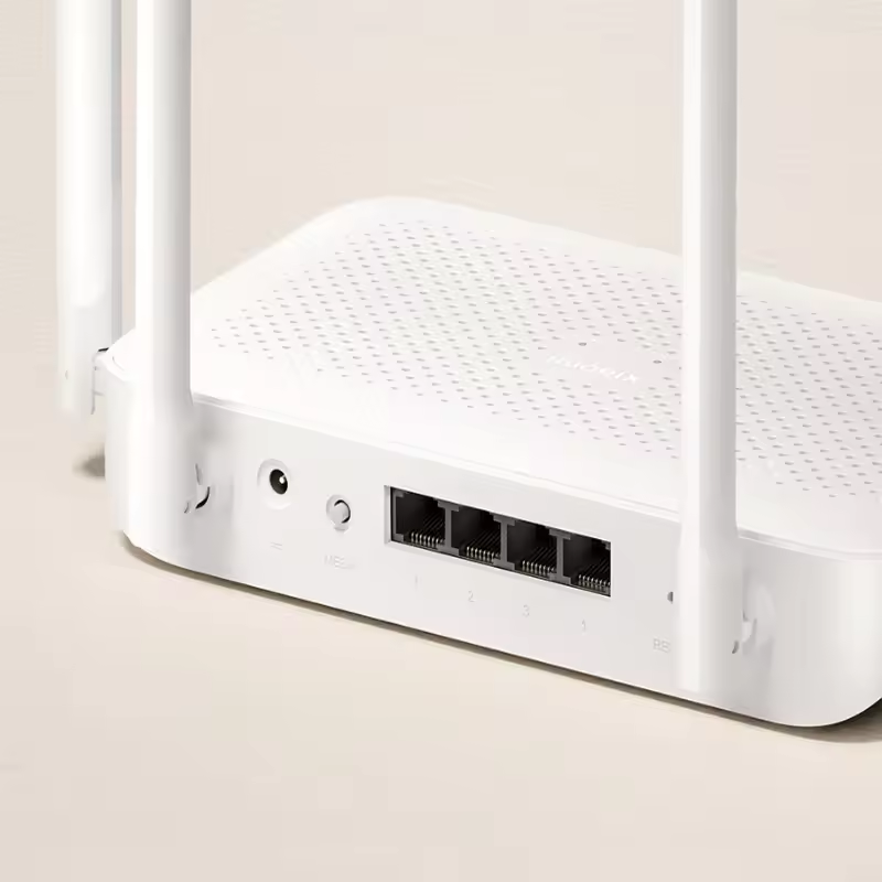 2024 Xiaomi AX1500 Wifi Router 5GHz Smart WiFi 6 Work With Xiaomi Mijia App Network Cable Support IPTV