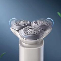 XIAOMI MIJIA Men's Electric Shavers S101 Beard Trimmer Portable Razor Hair Cutting Machine Dry Wet Shaving IPX7 Waterproof