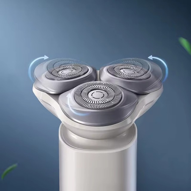 XIAOMI MIJIA Men's Electric Shavers S101 Beard Trimmer Portable Razor Hair Cutting Machine Dry Wet Shaving IPX7 Waterproof