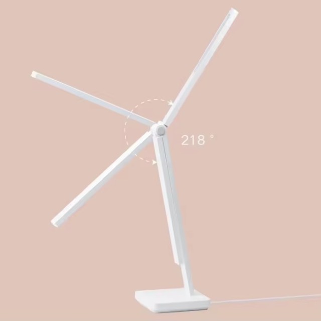 MI Mijia Desk Table Lamp 2 Lite Ra90 Folding Eye Protection 3-Gear Dimming Color Rendering Table Light Bedside Night Lamp