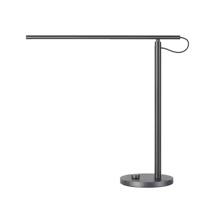 Mijia 1S Black Enhanced Version Ra95 LED Adjustable Light 2.4G Wifi Wireless Supports Mihome or Siri Voice Cont Desk Lamp