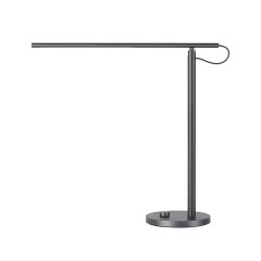 Mijia 1S Black Enhanced Version Ra95 LED Adjustable Light 2.4G Wifi Wireless Supports Mihome or Siri Voice Cont Desk Lamp