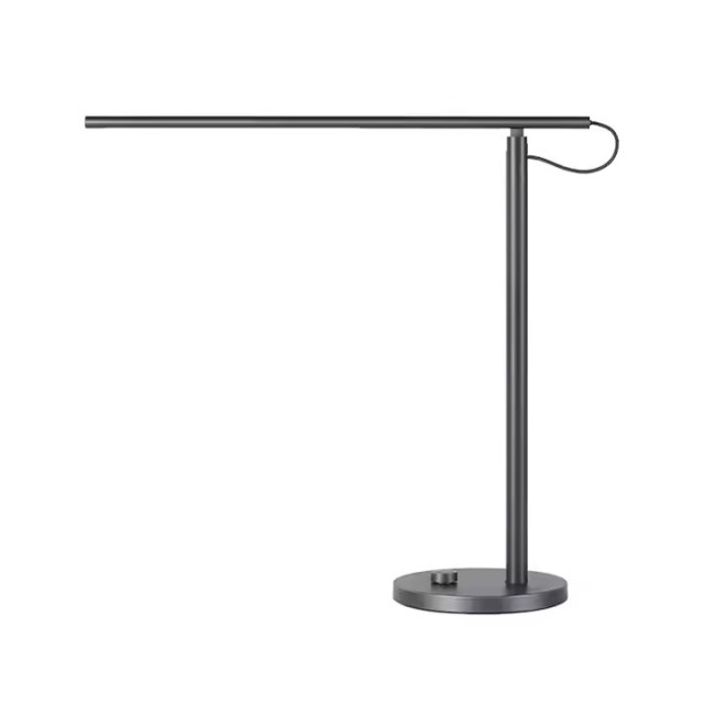 Mijia 1S Black Enhanced Version Ra95 LED Adjustable Light 2.4G Wifi Wireless Supports Mihome or Siri Voice Cont Desk Lamp