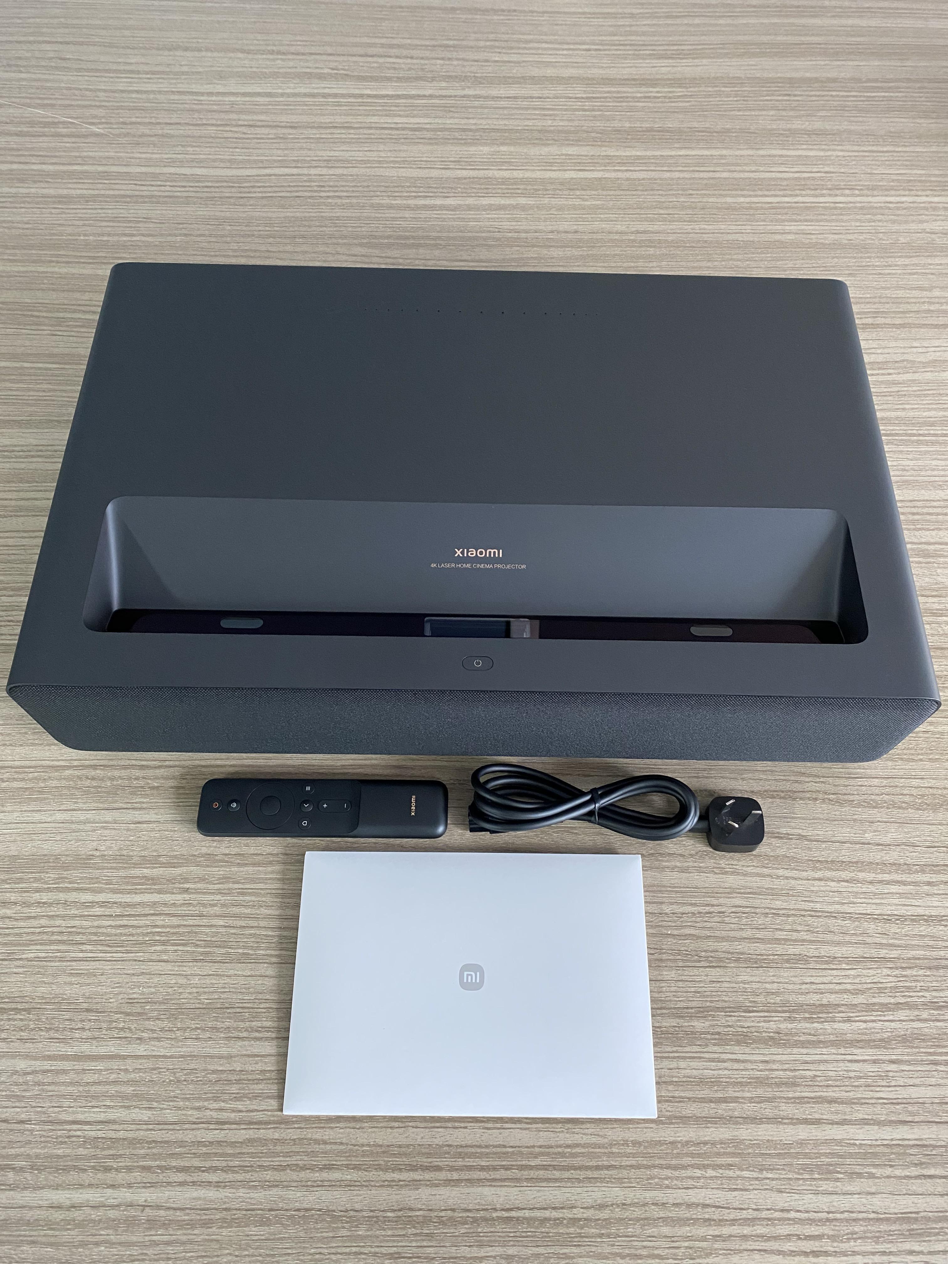 Xiaomi Mi Cinema 2 Mi 4K Laser Cinema Projector Xiaomi Laser Cinema 2 Ust Projector 2400ansi 4K Projector