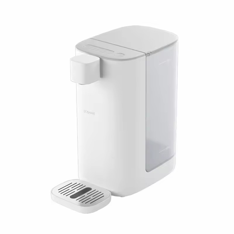 Original New Xiaomi Mijia SCISHARE Water Dispenser Warm and Instant Hot Water Dispenser 4 Temperature LED Light 3L 2200W