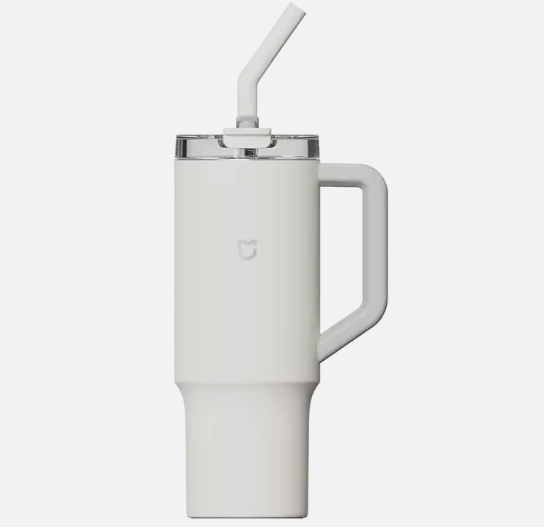 Xiaomi Straw Cup 1l 6-hour Insulation Lock Cold Insulation Water Cup MJXGB01RM