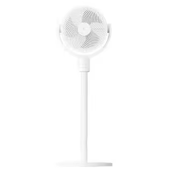 MIJIA Retractable Rechargeable Air Conditioner Fan Cooler Floor Standing Desktop Fans Support HOME App Circulating Fan