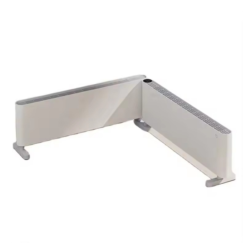 Mijia Graphene Folding Baseboard Electric Heater Ultra-thin Version Light Sound Mobile Floor Heating Electric Heating