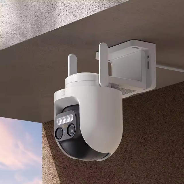 Xiaomi Mijia Outdoor Security Camera CW700S 4 Megapixel 9x Zoom Full Color Night Vision Smart Home Surveillance WiFi Contivity