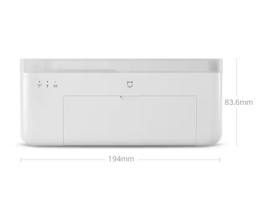 Xiaomi 1S Smart Portable Photo Printer Multi-Size Wireless Phone Access Global Instant Color Printing