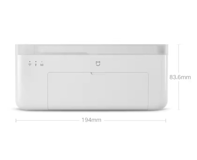 Xiaomi 1S Smart Portable Photo Printer Multi-Size Wireless Phone Access Global Instant Color Printing