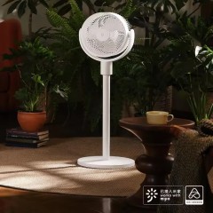 MIJIA Retractable Rechargeable Air Conditioner Fan Cooler Floor Standing Desktop Fans Support HOME App Circulating Fan