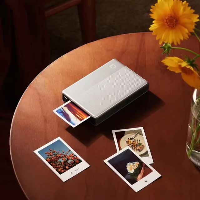 Xiaomi Mijia Pocket Photo Printer 1S MJKDDYJ02HT Portable Printer Mobile Control