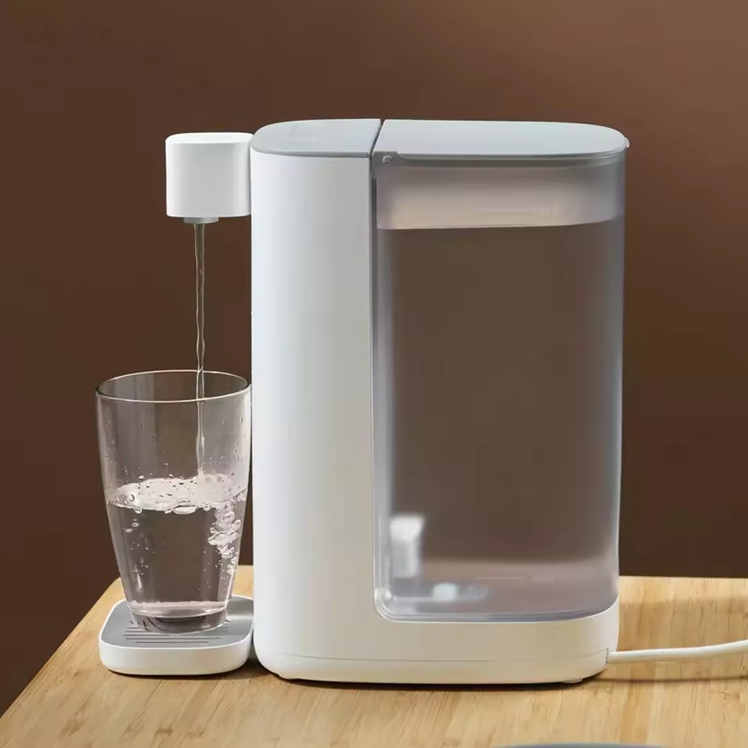Original New Xiaomi Mijia SCISHARE Water Dispenser Warm and Instant Hot Water Dispenser 4 Temperature LED Light 3L 2200W