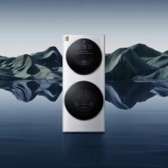 Xiaomi Mijia Partition Washing and Drying All-in-one Machine 15kg white Automatic Front Loading Dryer Washing Machine