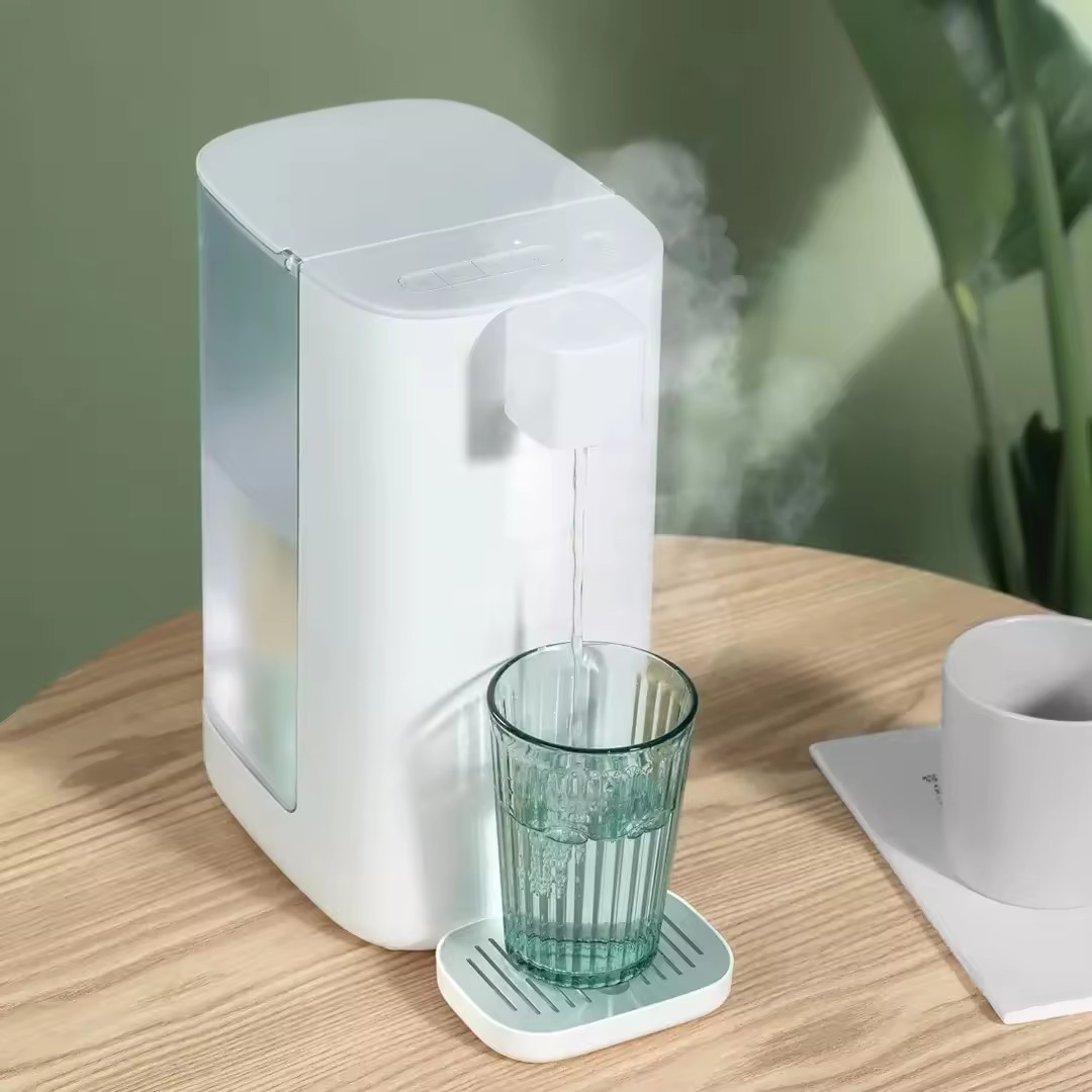 Original New Xiaomi Mijia SCISHARE Water Dispenser Warm and Instant Hot Water Dispenser 4 Temperature LED Light 3L 2200W