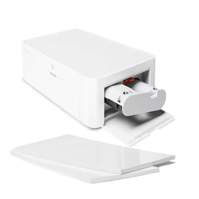 Xiaomi 1S Smart Portable Photo Printer Multi-Size Wireless Phone Access Global Instant Color Printing