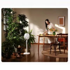 MIJIA Retractable Rechargeable Air Conditioner Fan Cooler Floor Standing Desktop Fans Support HOME App Circulating Fan