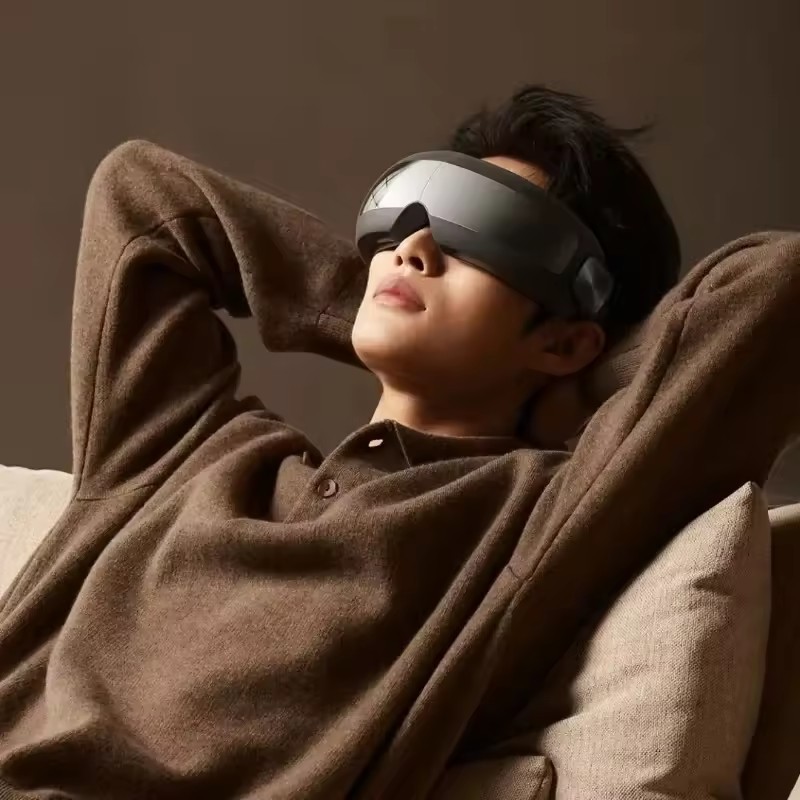 Xiaomi Mijia Smart Eye Massager New Intelligent Control Eye Protector APP Battery for Car Household Outdoor Use Relieves Eye