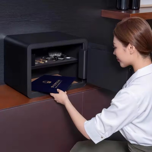 Xiaomi Mijia Smart Safe Box 30cm BGX-5/X1-303 6 Unlocking Methods Mi Home APP 5.0 (1 review) 2 sold