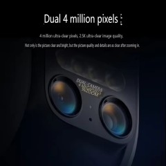 Xiaomi Mijia Outdoor Security Camera CW700S 4 Megapixel 9x Zoom Full Color Night Vision Smart Home Surveillance WiFi Contivity