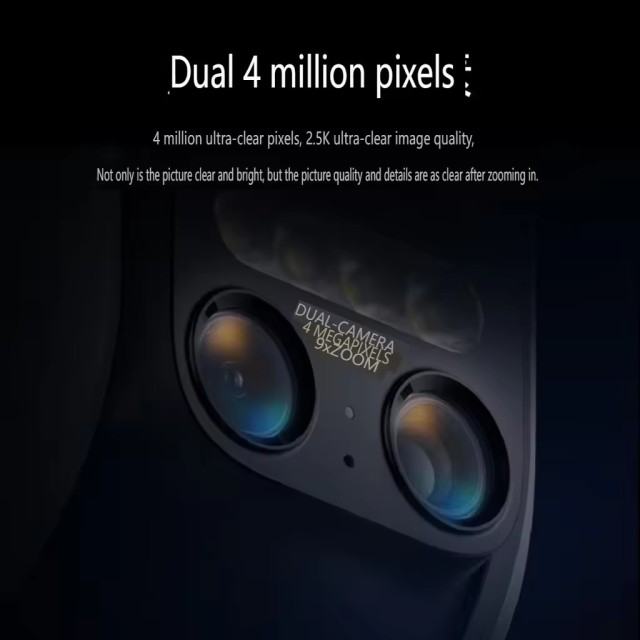 Xiaomi Mijia Outdoor Security Camera CW700S 4 Megapixel 9x Zoom Full Color Night Vision Smart Home Surveillance WiFi Contivity