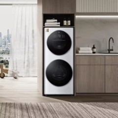 Xiaomi Mijia Partition Washing and Drying All-in-one Machine 15kg white Automatic Front Loading Dryer Washing Machine