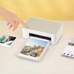 Xiaomi 1S Smart Portable Photo Printer Multi-Size Wireless Phone Access Global Instant Color Printing